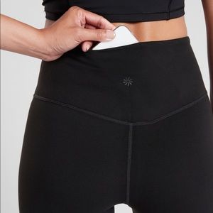 Athleta leggings black